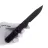Нож Ganzo G767PT-PL black cталь 9CR14 рукоять Purple G10