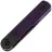Нож Ganzo G767PT-PL black cталь 9CR14 рукоять Purple G10