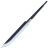 Клинок Lauri Carbon 125 сталь 80CrV2 Carbon steel (5112)