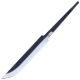 Клинок Lauri Carbon 125 сталь 80CrV2 Carbon steel (5112)  (5112)