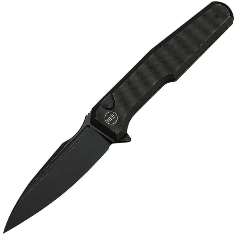 Нож WE Knife Dressytak blackwash сталь M390 рукоять Black Titanium (WE25059-1)