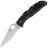 Нож Spyderco Endela Serrated сталь VG-10 рукоять Black FRN (C243SBK)
