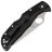 Нож Spyderco Endela Serrated сталь VG-10 рукоять Black FRN (C243SBK)