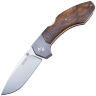 Нож MKM Hero сталь M390 рукоять Walnut/Ti (HR-WNT)