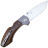 Нож MKM Hero сталь M390 рукоять Walnut/Ti (HR-WNT)