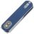 Нож Vosteed Corgi Pup satin сталь 14C28N рукоять Blue Micarta
