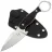 Нож Boker Plus Accomplice сталь D2 рукоять Black G10 (02BO176)