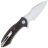 Нож CRKT Terrestrial сталь 8Cr13MoV рукоять G10 (5370)