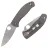 Нож Spyderco Tenacious R.I.L. сталь 8Cr13MoV рукоять Gray Titanium (C122TIP)