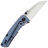 Нож Kansept Little Main Street satin сталь S35VN рукоять Blue Titanium