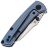 Нож Kansept Little Main Street satin сталь S35VN рукоять Blue Titanium