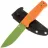 Нож HOT Knife Hoot zombie green сталь D2 рукоять Orange G10