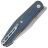 Нож Real Steel Serenity Liner-Lock beadblast  сталь N690 рукоять Denim Micarta (7682DM)