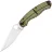 Нож Spyderco Military 2 Salt satin MagnaCut рукоять Yellow/Black G10