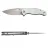 Нож CIVIVI Vyrent blackwash сталь Nitro-X7 рукоять Aluminum Foil G10 (C25037B-1)