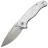 Нож CIVIVI Vyrent blackwash сталь Nitro-X7 рукоять Aluminum Foil G10 (C25037B-1)
