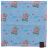 Хэнк (платок) ZT Hanks 20 ZTH20-70 20*20см