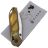Нож Kizer Assassin satin сталь Nitro-V рукоять Ultem