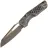 Нож Microtech MSI Ram-Lok bronze apocalyptic сталь M390MK рукоять Brushed Metal Claw Aluminium