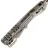Нож Microtech MSI Ram-Lok bronze apocalyptic сталь M390MK рукоять Brushed Metal Claw Aluminium