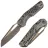 Нож Microtech MSI Ram-Lok bronze apocalyptic сталь M390MK рукоять Brushed Metal Claw Aluminium