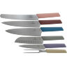 Набор ножей кухонных Victorinox 6 предметов на подставке (6.7186.66)