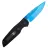 Нож Pro-Tech TR-3 sapphire blue сталь 154CM рукоять Black Fish Scales Aluminium