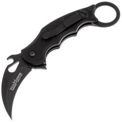 Нож FOX Karambit Black сталь N690 рукоять Black G10 (FX-599)