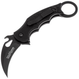 Нож FOX Karambit Black сталь N690 рукоять Black G10 (FX-599)