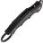 Нож FOX Karambit Black сталь N690 рукоять Black G10 (FX-599)