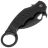 Нож FOX Karambit Black сталь N690 рукоять Black G10 (FX-599)