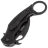 Нож FOX Karambit Black сталь N690 рукоять Black G10 (FX-599)