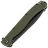 Нож Daggerr Finka DL blackwash сталь 8Cr14MoV рукоять Olive FRN