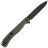 Нож Daggerr Finka DL blackwash сталь 8Cr14MoV рукоять Olive FRN