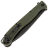 Нож Daggerr Finka DL blackwash сталь 8Cr14MoV рукоять Olive FRN