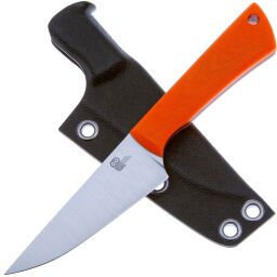 Нож Owl Knife Pocket сталь N690 рукоять оранжевый G10