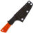 Нож Owl Knife Pocket сталь N690 рукоять оранжевый G10