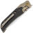 Нож WE Knife WE-Guthrie satin сталь 20CV рукоять Champagne Ti/Twill CF (WE23072B-2)