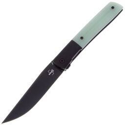 Нож Boker Plus Urban Trapper Premium PVD сталь M390 рукоять Jade G10/Ti (01BO614)