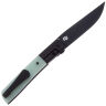 Нож Boker Plus Urban Trapper Premium PVD сталь M390 рукоять Jade G10/Ti (01BO614)