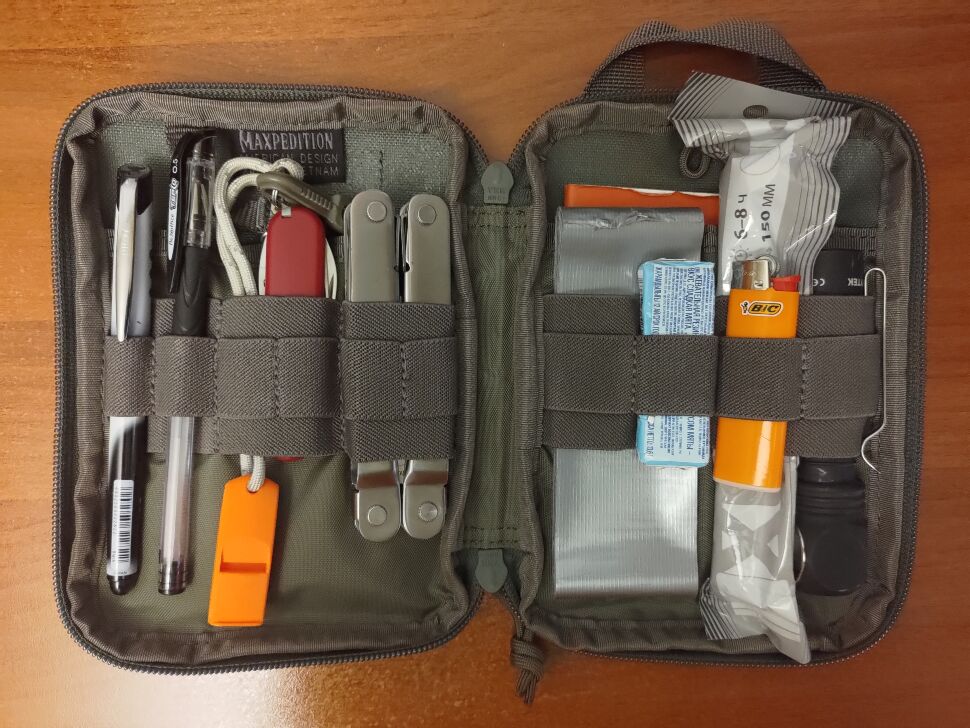 Maxpedition EDC Pocket Organizer 246 Forest Home
