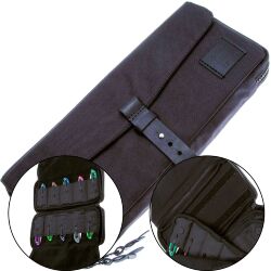 Сумка для 10 складных ножей Knife to meet you BAG-KORD-M