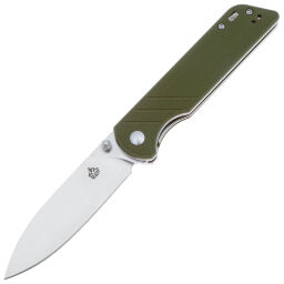 Нож QSP Parrot Satin сталь D2 рукоять Green G10 (QS102-B)