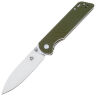 Нож QSP Parrot Satin сталь D2 рукоять Green G10 (QS102-B)