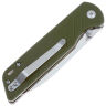 Нож QSP Parrot Satin сталь D2 рукоять Green G10 (QS102-B)