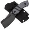 Нож Kansept Korvid S Fixed blackwash сталь 14C28N рукоять Black Micarta
