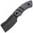 Нож Kansept Korvid S Fixed blackwash сталь 14C28N рукоять Black Micarta