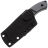 Нож Kansept Korvid S Fixed blackwash сталь 14C28N рукоять Black Micarta