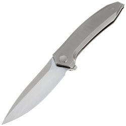Нож WE Knife Acuminal satin сталь Vanax рукоять Polished Bead Blasted Titanium (WE23070-2)
