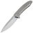 Нож WE Knife Acuminal satin сталь Vanax рукоять Polished Bead Blasted Titanium (WE23070-2)